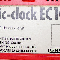 electronic clock EC 10