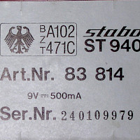 ST 940
