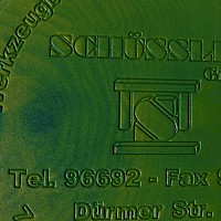 Untersetzer in Spritzgussverfahren