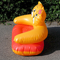 Aufblasbares Kindersofa