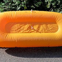 Aufblasbares Kindersofa