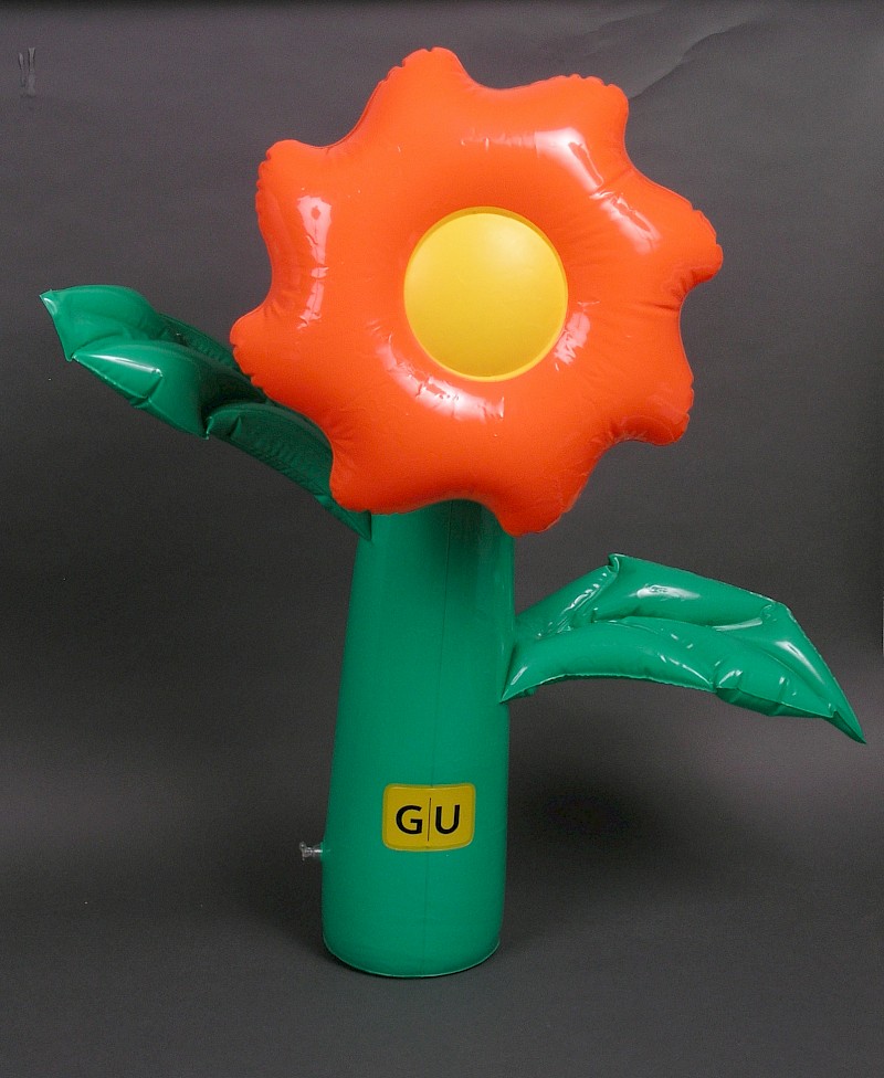Aufblasbare Blume