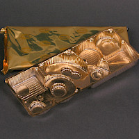 Einsatz für Pralinenschachtel