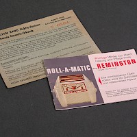 Remington Roll-a-Matic de Luxe