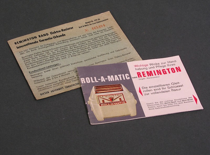 Remington Roll-a-Matic de Luxe