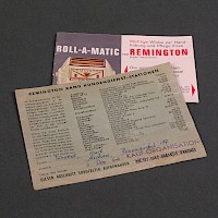 Remington Roll-a-Matic de Luxe