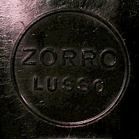 Rasierapparat Zorro mit Dose