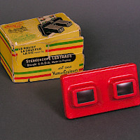 Bildbetrachter Stereoscope Simplex