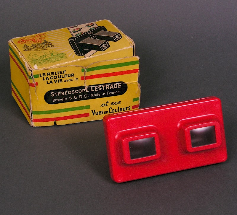 Bildbetrachter Stereoscope Simplex