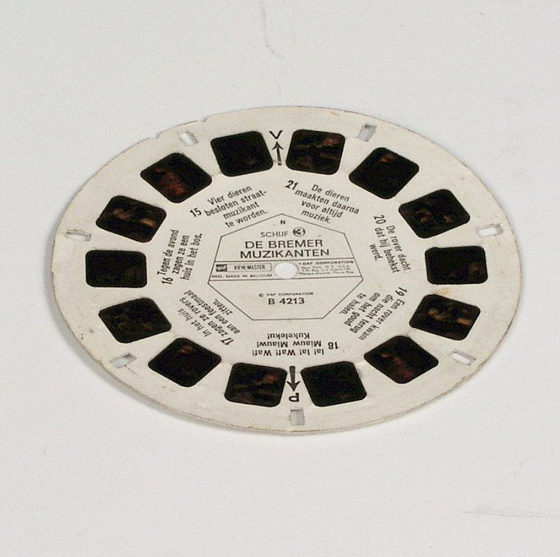 Bildscheibe für Viewmaster