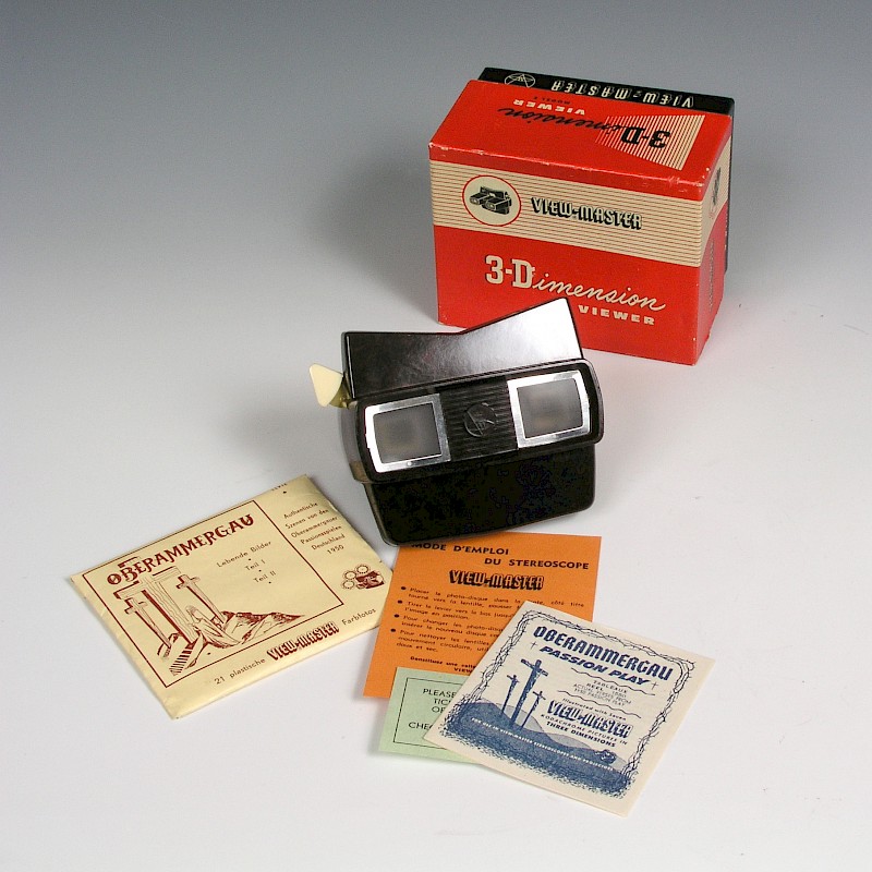 Bildbetrachter View-Master