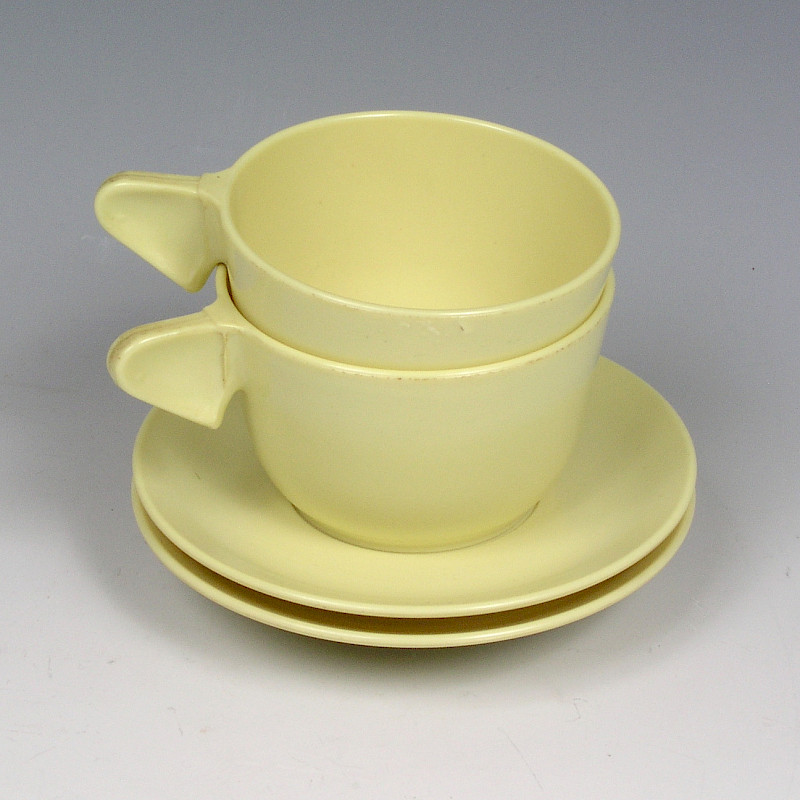Tasse mit Untertasse