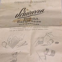 Baby-Saftpresse