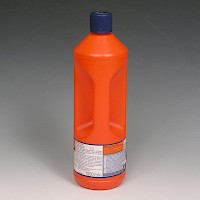 Flasche für Rohrreiniger