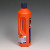 Flasche für Rohrreiniger