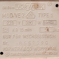 Vorwerk VE 2