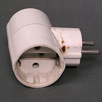 Zweifachverteilerstecker