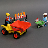 Playmobil 1-2-2 Dumper