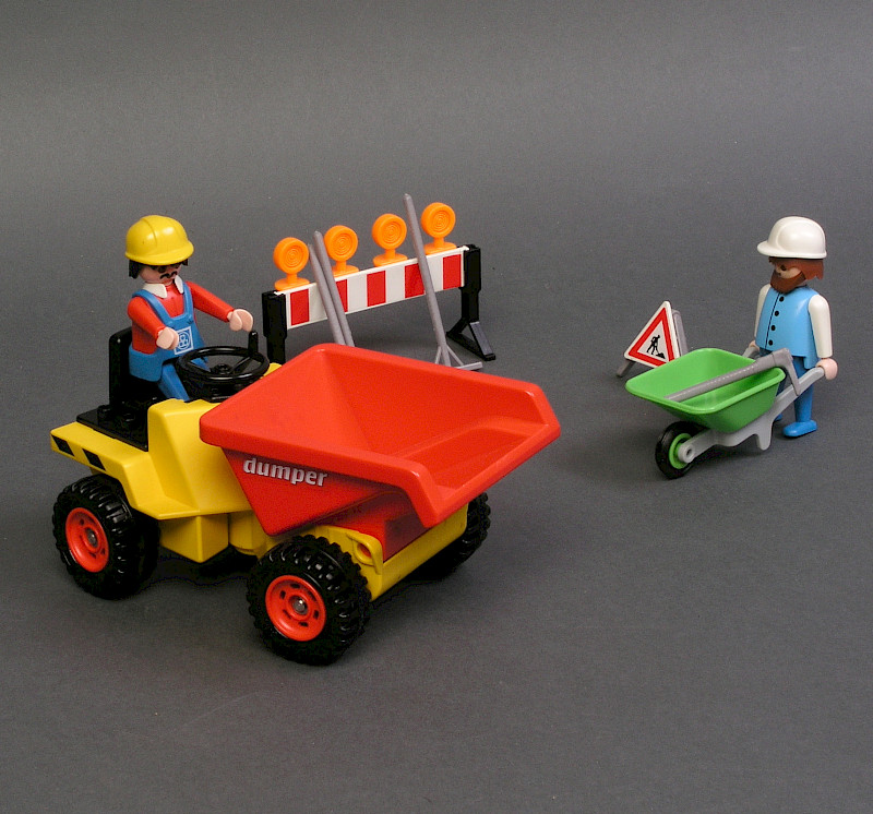 Playmobil 1-2-2 Dumper