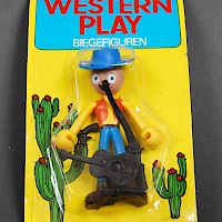 Biegefigur Cowboy