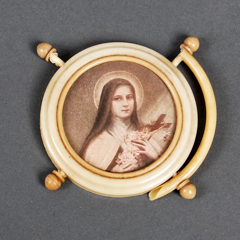 Medaillon Hl. Thérèse von Lisieux