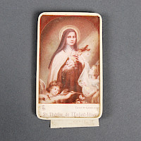 Bilderrahmen mit Hl. Thérèse von Lisieux