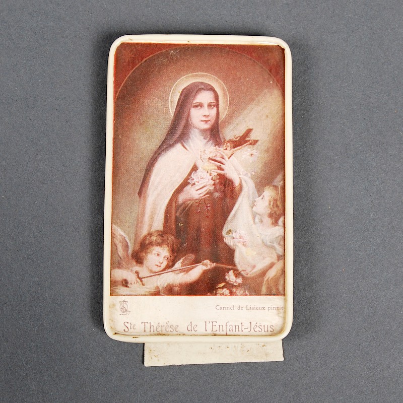 Bilderrahmen mit Hl. Thérèse von Lisieux
