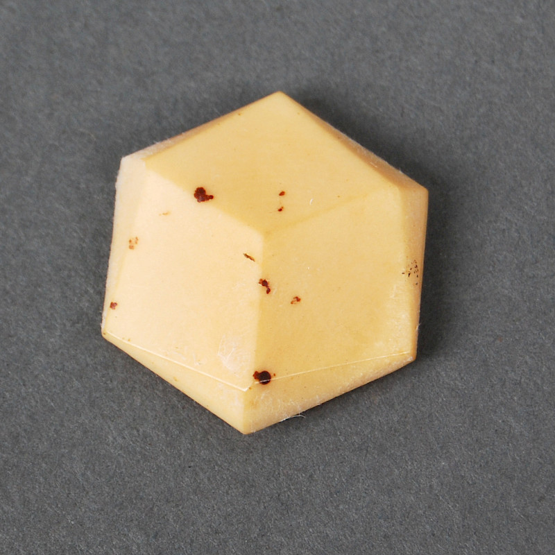 Sechseckiger Knopf