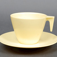 Tasse mit Untertasse