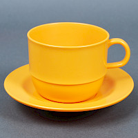 Tasse mit Untertasse