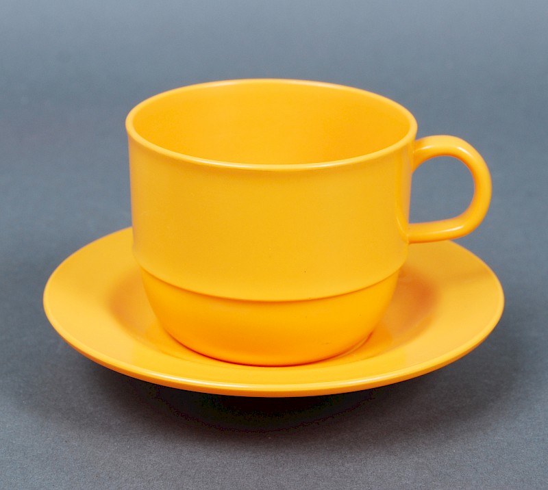 Tasse mit Untertasse