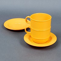 Tasse mit Untertasse