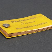 Standardfarben der deutschen Phenoplast-Hersteller