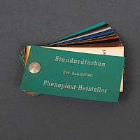 Standardfarben der deutschen Phenoplast-Hersteller