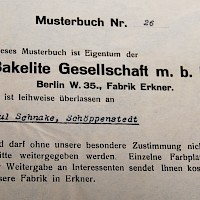 Musterbuch Nr. 26