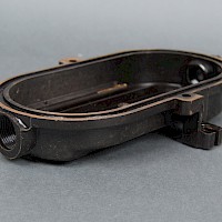 Verteilerabdeckung
