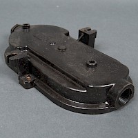 Verteilerabdeckung
