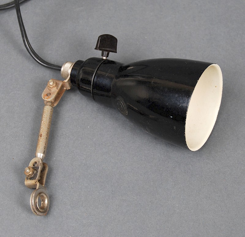 Klemmlampe
