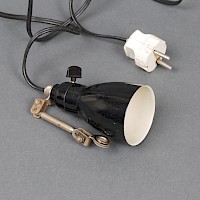 Klemmlampe