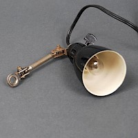 Klemmlampe