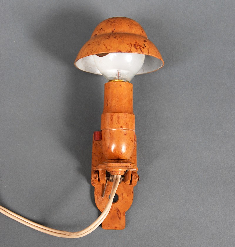 Klemmlampe