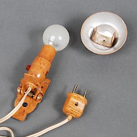 Klemmlampe
