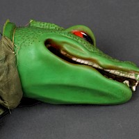 Handpuppe Krokodil