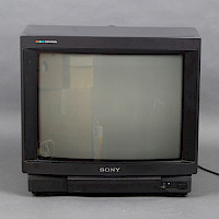 Sony Trinitron Color TV