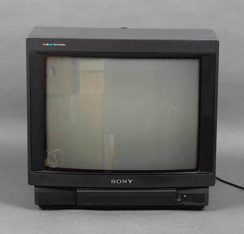 Sony Trinitron Color TV