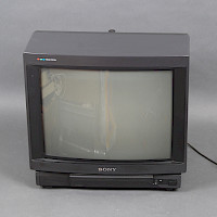 Sony Trinitron Color TV