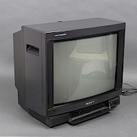 Sony Trinitron Color TV