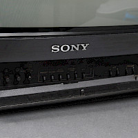 Sony Trinitron Color TV