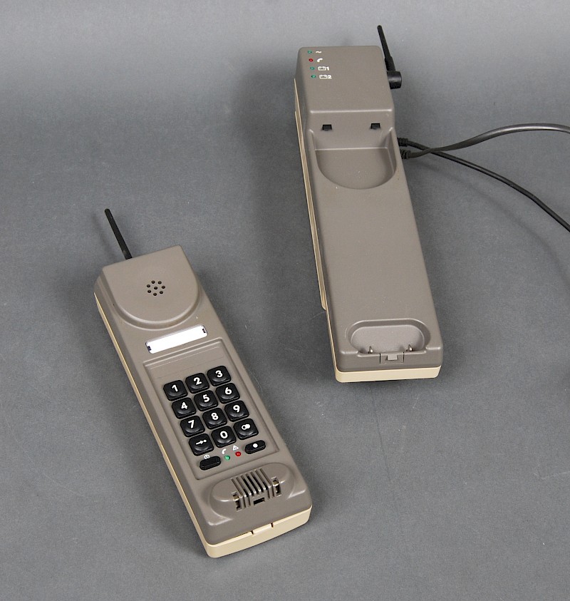 Schnurloses Wandtelefon