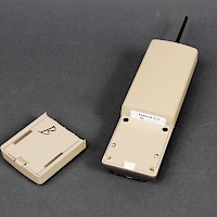 Schnurloses Wandtelefon